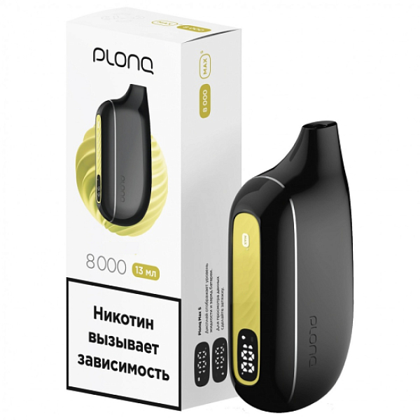 Электронка Plonq Max S 8000 Ананас Лимон в Санкт-Петербурге