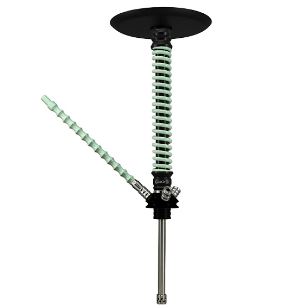 Кальян Mamay Customs V3  Coilovers Черный Мята в Санкт-Петербурге