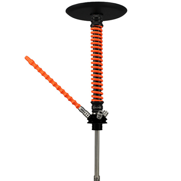 Кальян Mamay Customs V3  Coilovers Черный Оранжевый в Санкт-Петербурге