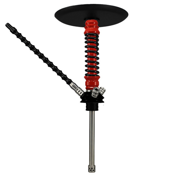 Кальян Mamay Customs V3  Coilovers Mini Красный Черный в Санкт-Петербурге