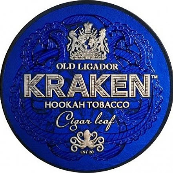 Табак Kraken Old Burbon Олд Бурбон 100 грамм в Санкт-Петербурге