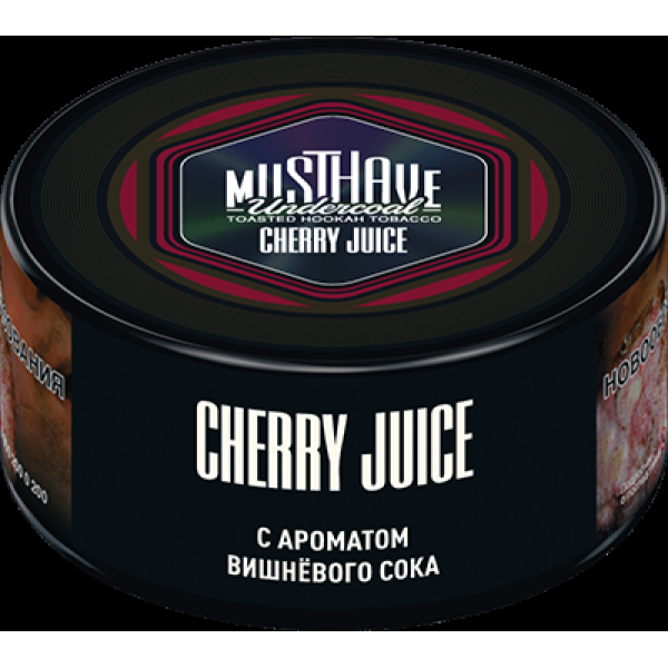 Табак Must have Cherry Juice 25 грамм в Санкт-Петербурге