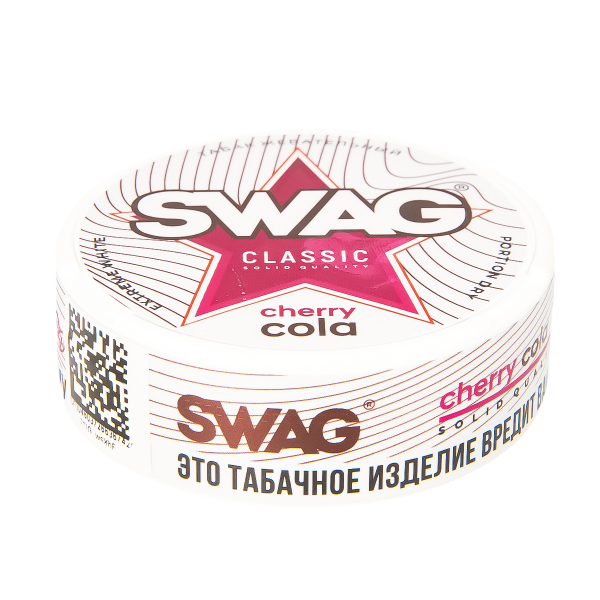 Жевательный табак Swag Classic Cherry Cola 10 грамм в Санкт-Петербурге