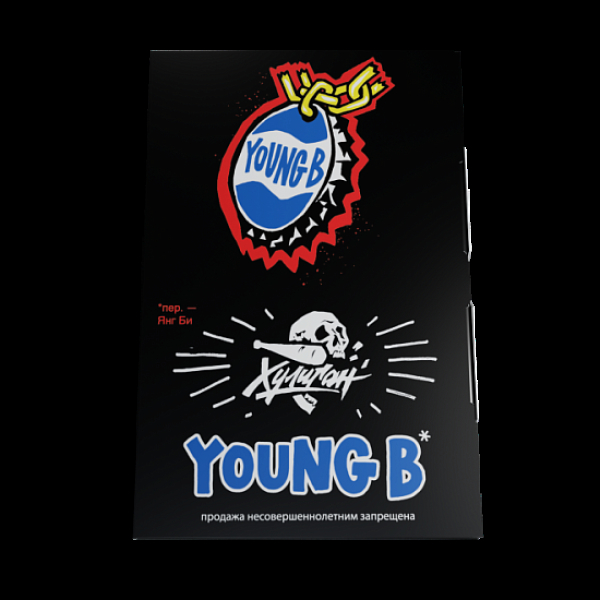 Табак Хулиган Young B Холодная Кола 25 грамм в Санкт-Петербурге