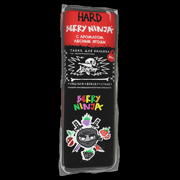 Табак Хулиган Hard Berry Ninja Лесные Ягоды 200 грамм в Санкт-Петербурге