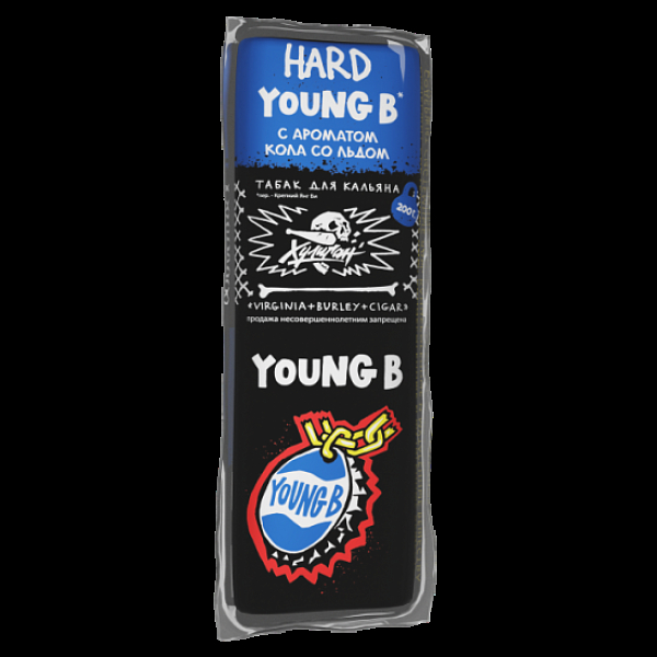 Табак Хулиган Hard Young B Холодная Кола 200 грамм в Санкт-Петербурге