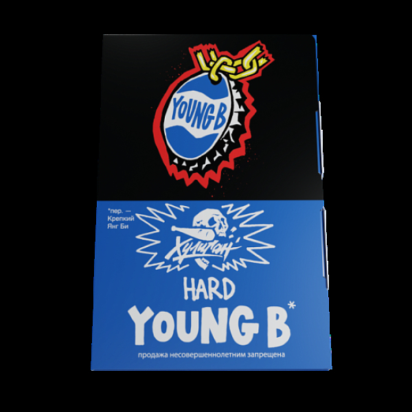 Табак Хулиган Hard Young B Холодная Кола 25 грамм в Санкт-Петербурге