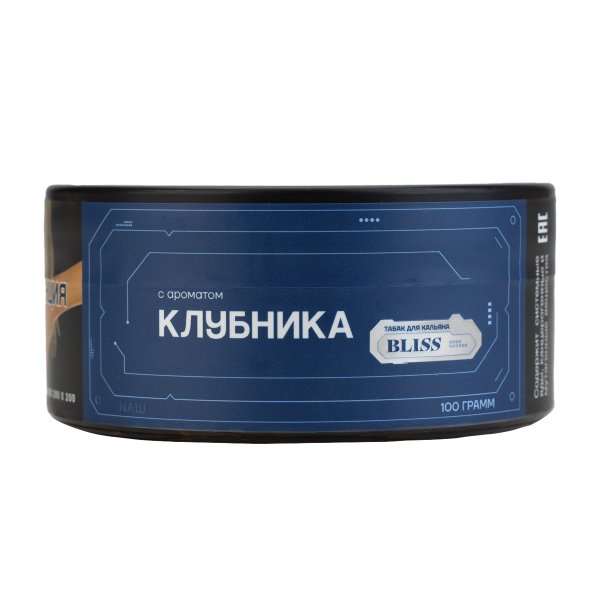 Табак Bliss Клубника 100 грамм в Санкт-Петербурге