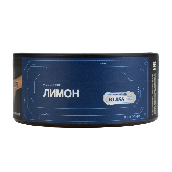 Табак Bliss Лимон 100 грамм в Санкт-Петербурге