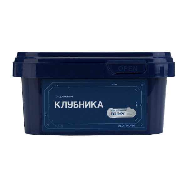 Табак Bliss Клубника 250 грамм в Санкт-Петербурге