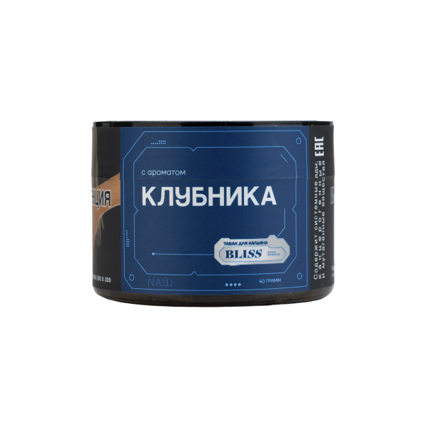Табак Bliss Клубника 40 грамм в Санкт-Петербурге