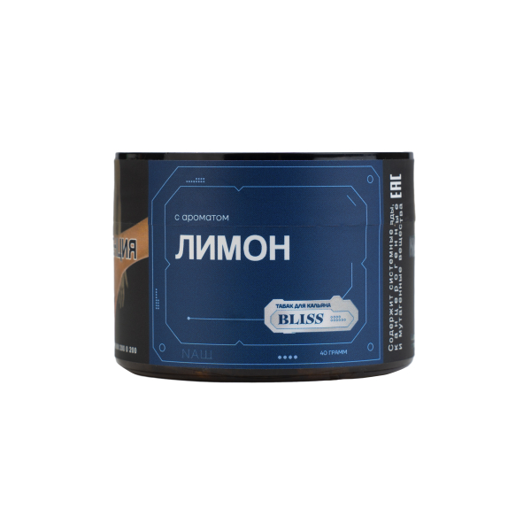 Табак Bliss Лимон 40 грамм в Санкт-Петербурге