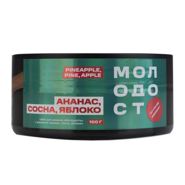 Табак Молодость Pineapple 100 грамм в Санкт-Петербурге