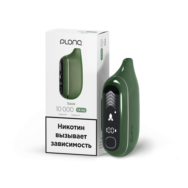 Электронка Plonq Max Pro Хвоя 10000 затяжек в Санкт-Петербурге