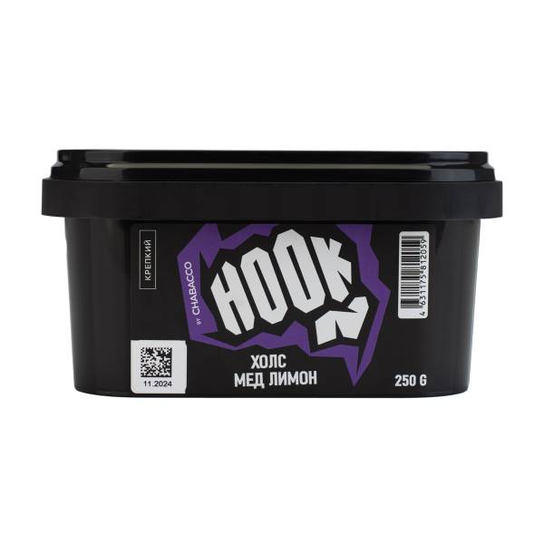 Табак Hook Холс Мёд Лимон 250 грамм в Санкт-Петербурге