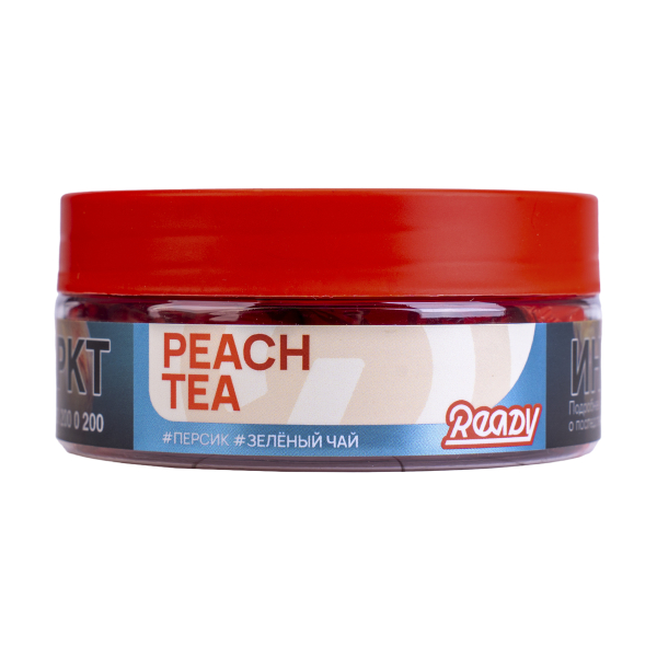 Табак Ready Peach Tea 100 грамм в Санкт-Петербурге