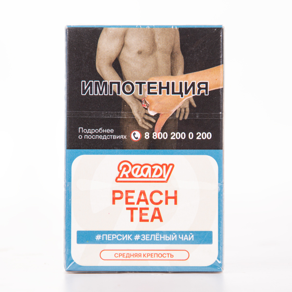 Табак Ready Peach Tea 25 грамм в Санкт-Петербурге