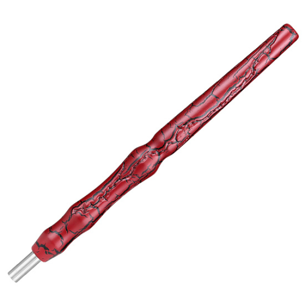 Мундштук Werkbund Граверный Crackle Red Black в Санкт-Петербурге