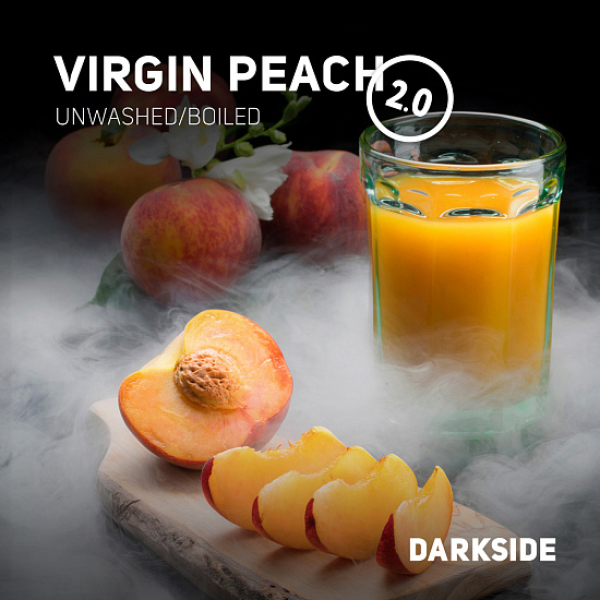Табак Darkside Core Virgin Peach 2.0 100 грамм в Санкт-Петербурге