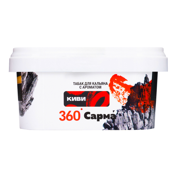 Табак Сарма 360 Крепкая Киви 200 грамм в Санкт-Петербурге
