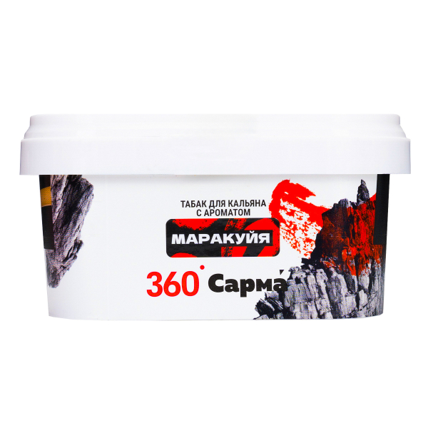 Табак Сарма 360 Крепкая Маракуйя 200 грамм в Санкт-Петербурге