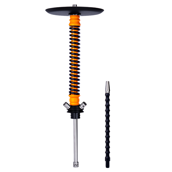Кальян Mamay Customs Coilovers Оранжево Чёрный в Санкт-Петербурге