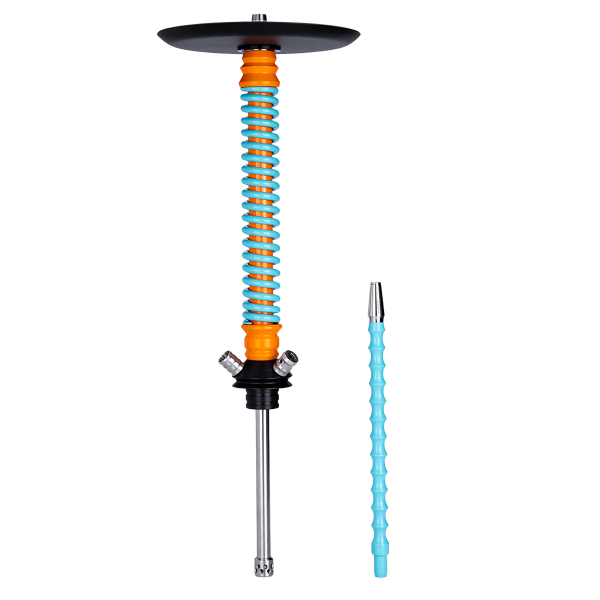Кальян Mamay Customs Coilovers Оранжевый Мята в Санкт-Петербурге