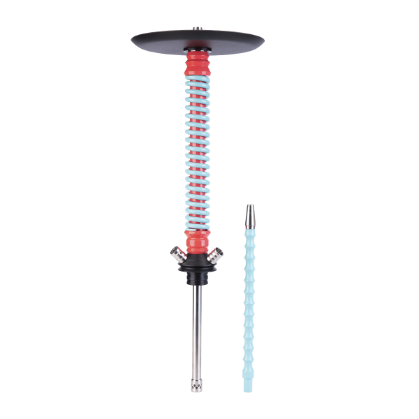 Кальян Mamay Customs Coilovers Розово Мятный Грав.peace в Санкт-Петербурге