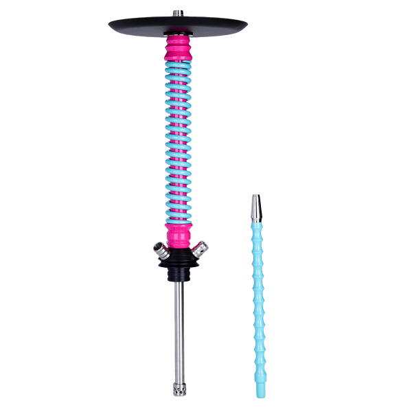 Кальян Mamay Customs Coilovers Фуксия Мята в Санкт-Петербурге