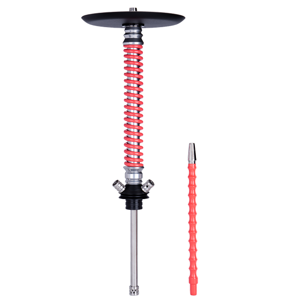 Кальян Mamay Customs Coilovers Хром Розовый в Санкт-Петербурге