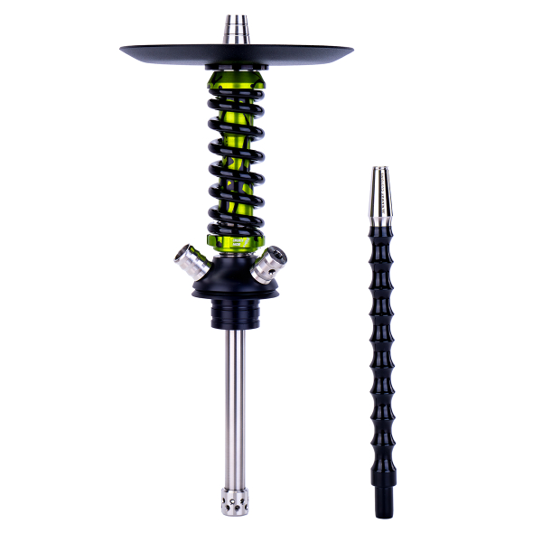 Кальян Mamay Customs Coilover Micro Салатовый Сплеш в Санкт-Петербурге