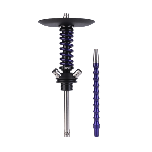 Кальян Mamay Customs Coilover Micro Чёрно Фиолетовый Лак в Санкт-Петербурге