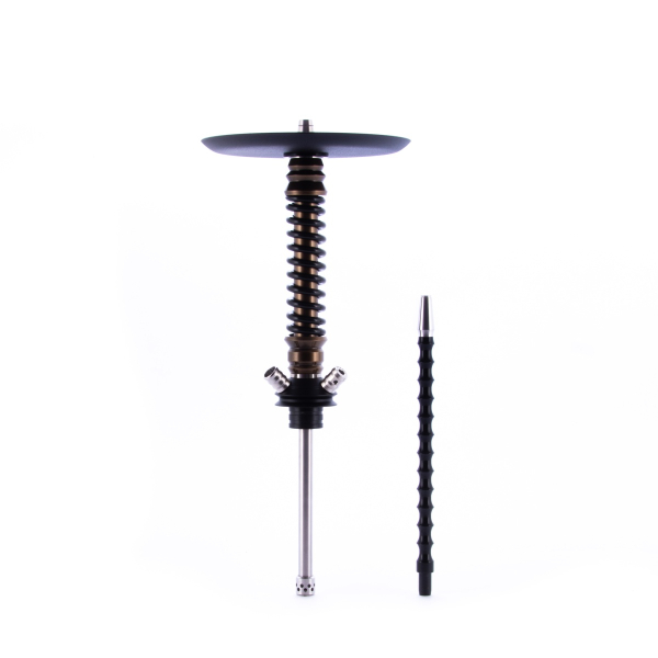 Кальян Mamay Customs Coilovers Mini Бронза Чёрный в Санкт-Петербурге