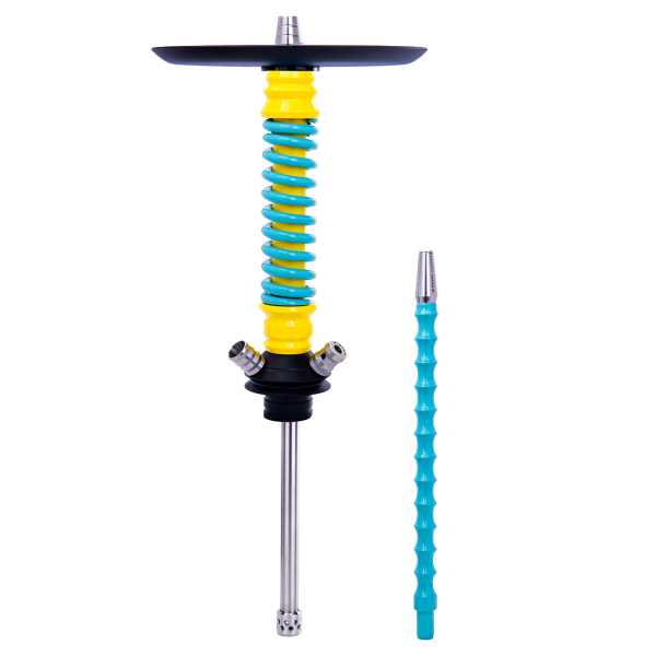 Кальян Mamay Customs Coilovers Mini Жёлто Мятный в Санкт-Петербурге