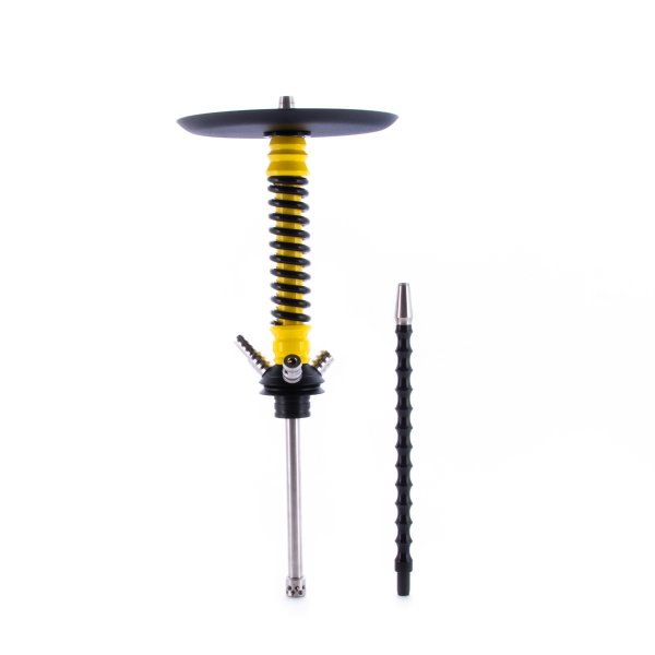 Кальян Mamay Customs Coilovers Mini Жёлто Чёрный в Санкт-Петербурге