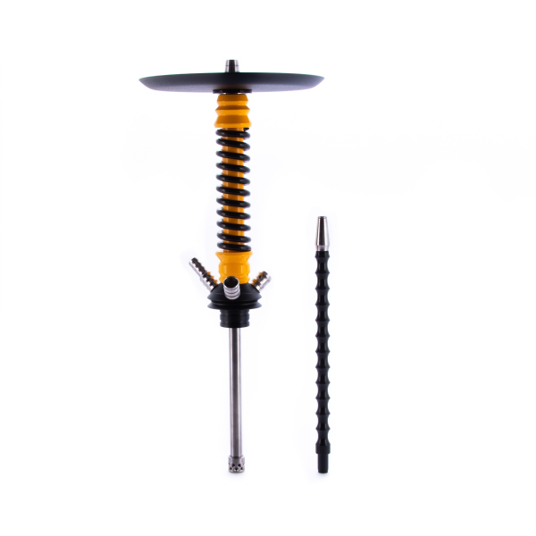 Кальян Mamay Customs Coilovers Mini Жёлто Чёрный   Гр. Bus в Санкт-Петербурге