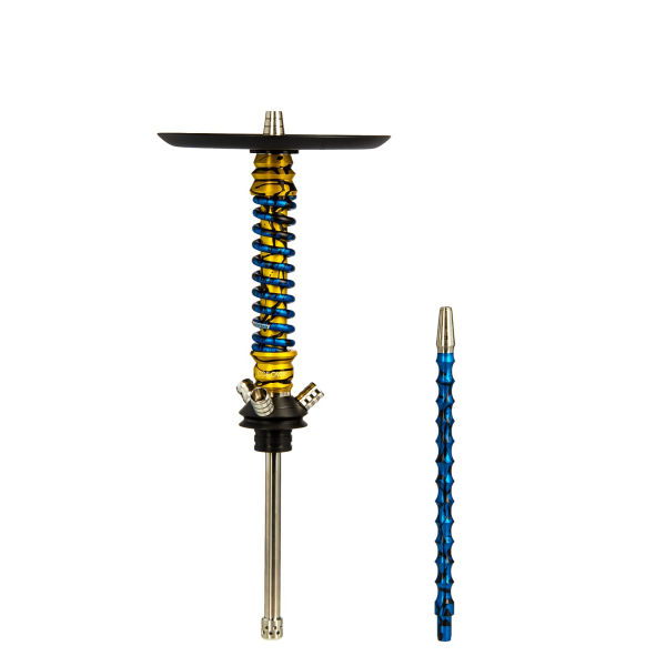 Кальян Mamay Customs Coilovers Mini Синий Сплеш Золотой Сплеш в Санкт-Петербурге