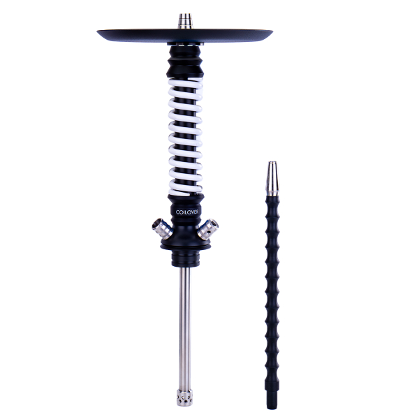 Кальян Mamay Customs Coilovers Mini Чёрно Белый   Гр. Кит в Санкт-Петербурге