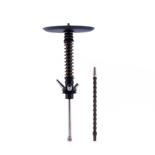 Кальян Mamay Customs Coilovers Mini Чёрно Бронзовый в Санкт-Петербурге