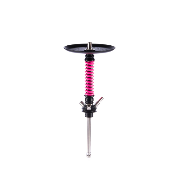 Кальян Mamay Customs Coilovers Mini Чёрно Розовый в Санкт-Петербурге