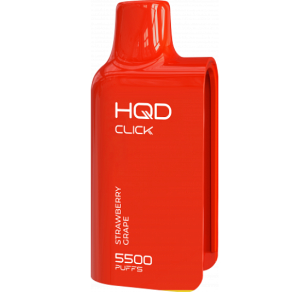 Картридж Hqd Click  Strawberry Grape  Клубника Виноград 5500 тяг в Санкт-Петербурге