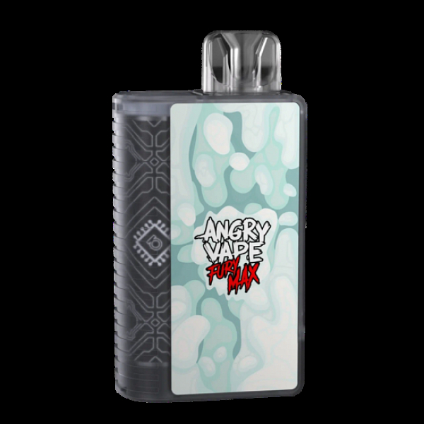 POD-система Brusko Angry Vape Fury Max Белый в Санкт-Петербурге