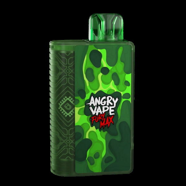POD-система Brusko Angry Vape Fury Max Зелёный в Санкт-Петербурге