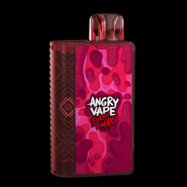 POD-система Brusko Angry Vape Fury Max Красный в Санкт-Петербурге