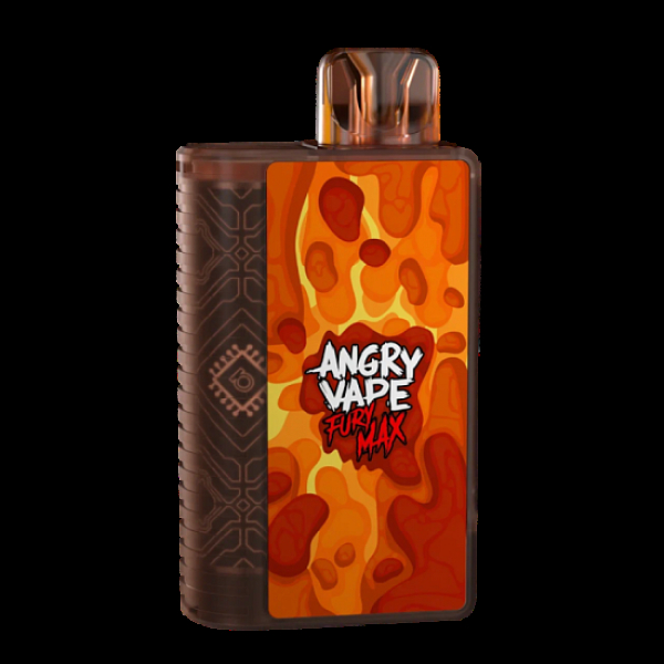 POD-система Brusko Angry Vape Fury Max Оранжевый в Санкт-Петербурге