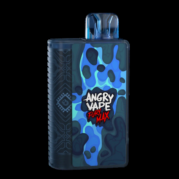 POD-система Brusko Angry Vape Fury Max Синий в Санкт-Петербурге