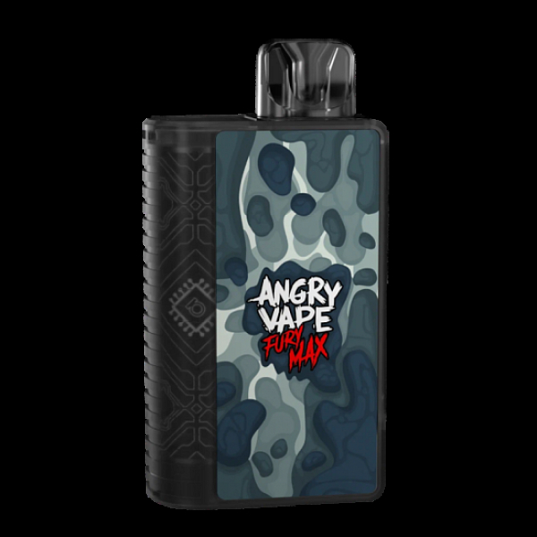 POD-система Brusko Angry Vape Fury Max Чёрный в Санкт-Петербурге