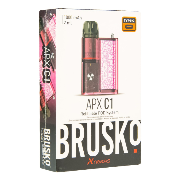 POD-система Brusko Apx C1 Коралловый Цветок в Санкт-Петербурге