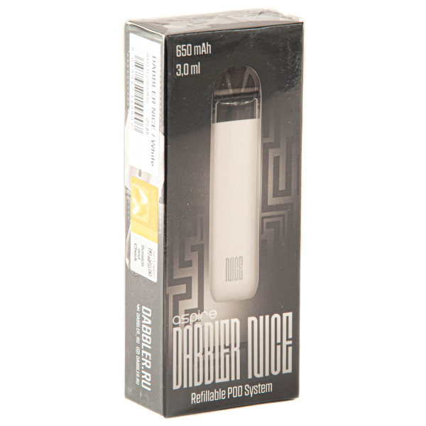 POD-система Brusko Dabbler Nice Белый в Санкт-Петербурге