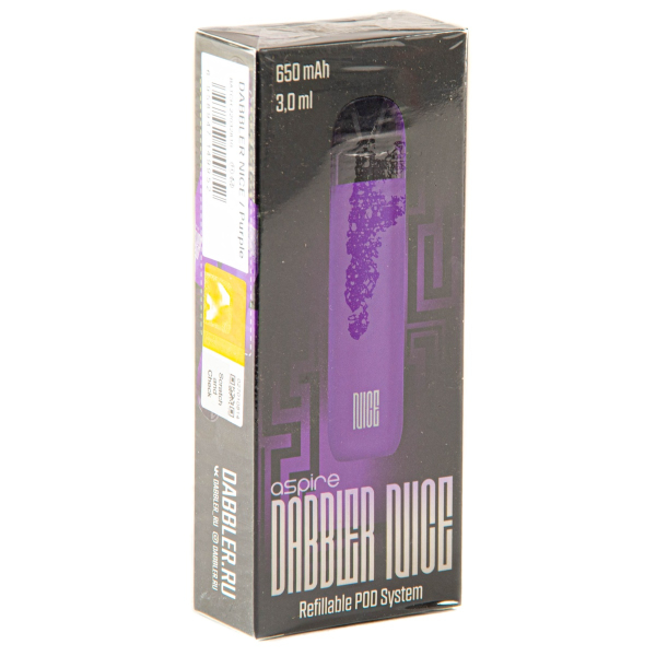 POD-система Brusko Dabbler Nice Фиолетовый в Санкт-Петербурге